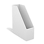 TRU RED™ Plastic Magazine File, White (TR55280)~#|#~s1167187_sc7