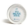 Perk™ Economy Paper Plates, 6", White, 1000/Carton (PK56517)~#|#~s1167376_sc7