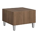 WORKPLACE2.0™  SQUARE LAMINATE CUBE TABLE, PINNACLE
