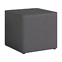WORKPLACE2.0™  MINI SQUARE OTTOMAN (Charcoal)