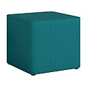 WORKPLACE2.0™  MINI SQUARE OTTOMAN (Esmeralda)
