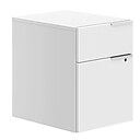 WORKPLACE2.0™  MOBILE PEDESTAL, WHITE
