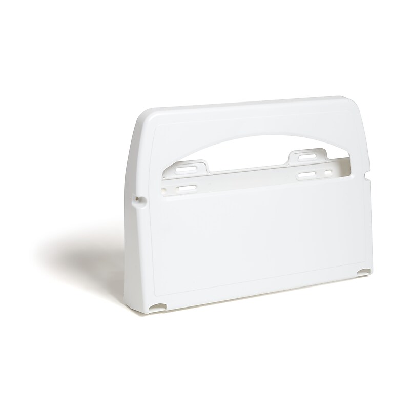 Coastwide Professional™ Toilet Seat Cover Dispenser, Half-fold, White (CW24778/BPR247) image 1