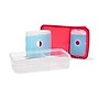 Fit & Fresh Bento Box, Clear/Pink (826FF)~#|#~s1168113_sc7
