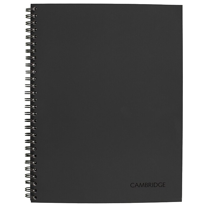 Cambridge Professional 1-Subject Professional Notebook, 7.25