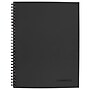Cambridge Professional 1-Subject Professional Notebook, 7.25" x 9.5", Wide Ruled, 80 Sheets, Gray/Silver (06122)~#|#~s1169365_sc7