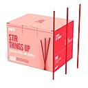 PERK™ PLASTIC  STIRRERS, 1000/PACK