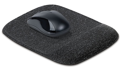 UPC 718103302647 product image for Staples Mouse Pad with Gel Wrist Rest, Black (53326) | upcitemdb.com