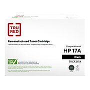 TRU RED™ Remanufactured Black Standard Yield Toner Cartridge Replacement for HP 17A (CF217A)
