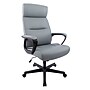 Staples® Rutherford Ergonomic Faux Leather Swivel Executive Chair, Gray (58677V)~#|#~s1170602_sc7
