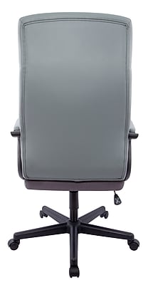 Staples Rutherford Luxura Manager Chair Gray 58677 At Staples
