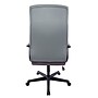 Staples® Rutherford Ergonomic Faux Leather Swivel Executive Chair, Gray (58677V)~#|#~s1170603_sc7