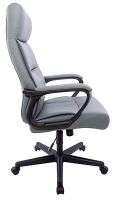 Staples Rutherford Luxura Manager Chair Gray 58677 At Staples