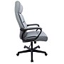 Staples® Rutherford Ergonomic Faux Leather Swivel Executive Chair, Gray (58677V)~#|#~s1170604_sc7