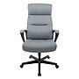 Staples® Rutherford Ergonomic Faux Leather Swivel Executive Chair, Gray (58677V)~#|#~s1170606_sc7
