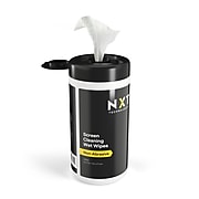 NXT Technologies™ Screen Cleaning Wipes, 100/Tub (NX16982)