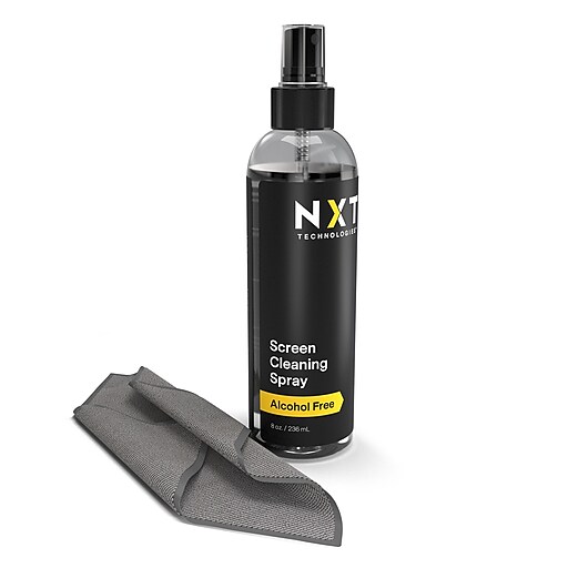 NXT Technologies™ Screen Cleaning Kit, 8 Oz. (NX17099) Staples