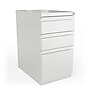 Staples Heavy Duty 3 Drawer Mobile Vertical File Cabinet, Letter Size,  27.75"H x 15"W x 23"D, Light Gray (ST60427-CC)~#|#~s1171051_sc7