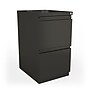Staples Heavy Duty 2 Drawer Mobile Vertical File Cabinet, Letter Size, 27.75"H x 15"W x 19.88"D, Black (ST60432/24876D)~#|#~s1171086_sc7
