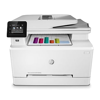 HP Color LaserJet Pro M283fdw Wireless All-in-One Laser Printer (7KW75A)