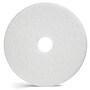 Coastwide Professional™ 20" Polishing Floor Pad, White, 5/Carton (CW22986)~#|#~s1171487_sc7