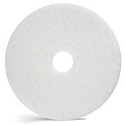 Coastwide Professional™ 20" Polishing Floor Pad, White, 5/Carton (CW22986)