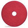 Coastwide Professional 20" Buffing Pad, Red, 5/Carton (CW22984)~#|#~s1171493_sc7