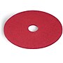 Coastwide Professional 20" Buffing Pad, Red, 5/Carton (CW22984)~#|#~s1171495_sc7