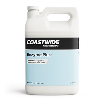 Coastwide Professional™ Odor Eliminator Enzyme Plus Concentrate, 3.78L, 4/Carton