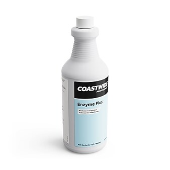 Coastwide Professional™ Odor Eliminator Enzyme Plus Concentrate, 0.95L, 6/Carton