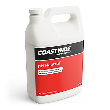 Coastwide Professional™ Floor Cleaner pH Neutral, 3.78L/128 Oz., 4/Carton