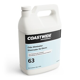 Coastwide Professional™ Air Freshener Odor Eliminator 63 Concentrate, 3.78L, 4/Carton