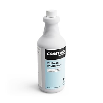 Coastwide Professional™ Air Freshener ViaFresh Wildflower Concentrate, 0.95L, 6/Carton
