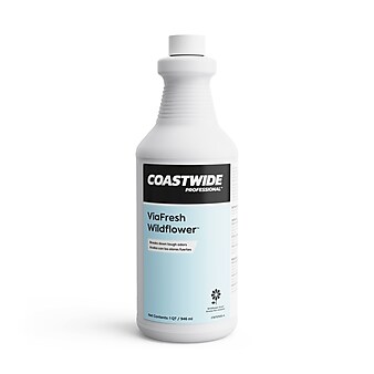 Coastwide Professional™ Air Freshener ViaFresh Wildflower Concentrate, 0.95L, 6/Carton