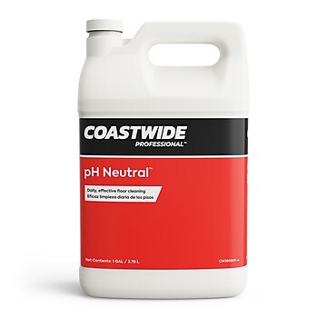 Coastwide Professional™ Floor Cleaner pH Neutral, 3.78L/128 Oz., 4/Carton