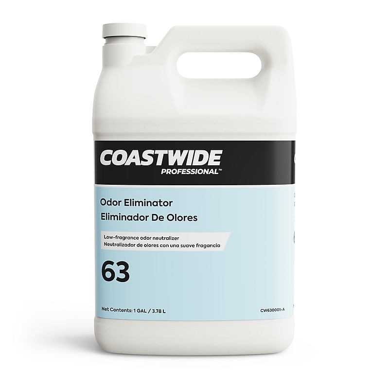 Coastwide Professional™ Air Freshener Odor Eliminator 63 Concentrate, 3.78L, 4/Carton image 1