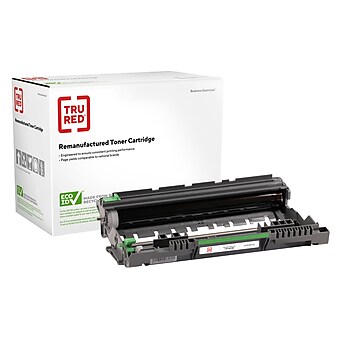 TRU RED™ Remanufactured Black Standard Yield Drum Unit Replacement for Brother DR730 (DR730)