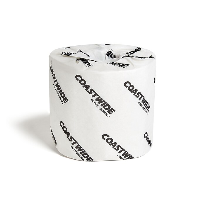 Coastwide Professional™ Toilet Paper, 2-ply, White, 500