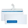 Quality Park Redi-Strip Security Tinted #10 Business Window Envelopes, 4 1/8" x 9 1/2", White Wove, 500/Box (90119)~#|#~s1172752_sc7