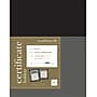 Southworth Certificate Holders, 8.5" x 11", Black, 10/Pack (PF18)~#|#~s1172928_sc7