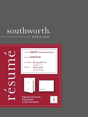 Shop Staples for Southworth Resume - S1173033 Sc7