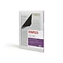 Staples® 8.25" x 11.25" Medical Carbon Paper, Black, 100 Sheets/Ream, /Box (ST34694)~#|#~s1173654_sc7