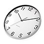 Union & Scale™ Essentials Wall Clock, Aluminum, 16" (UN57810)~#|#~s1173812_sc7