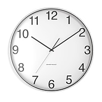 Union & Scale Essentials Wall Clock Aluminum 16-inch UN57810 Deals