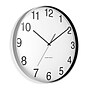 Union & Scale™ Essentials Wall Clock, Aluminum, 16" (UN57810)~#|#~s1173815_sc7