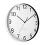 Union & Scale™ Essentials Wall Clock, Aluminum, 12" (UN57796)~#|#~s1173819_sc7