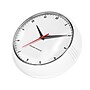 Union & Scale™ Essentials Wall Clock, Plastic, 9.5" (UN58043)~#|#~s1173822_sc7