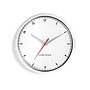 Union & Scale™ Essentials Wall Clock, Plastic, 9.5" (UN58043)~#|#~s1173825_sc7