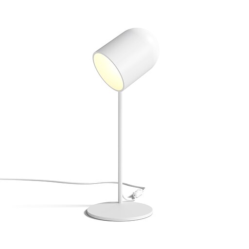 Union & Scale™ Essentials LED Table Lamp, Plated (UN58050) Staples