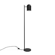 Union & Scale™ Essentials 60.6" Metal Floor Lamp with Dome Shade (UN58051)